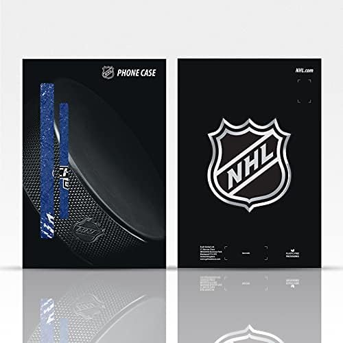 Projetos de capa principal licenciados oficialmente NHL Jersey Columbus Blue Jackets Case de gel macio compatível com Samsung Galaxy Tab S7 5G