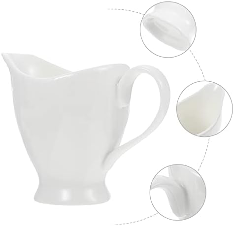Luxshiny Ceramic Ceramic Jug Dinina-louça vintage Conjunto de utensílios de cerâmica Conjuntos de xarope de café Conjunto de molho