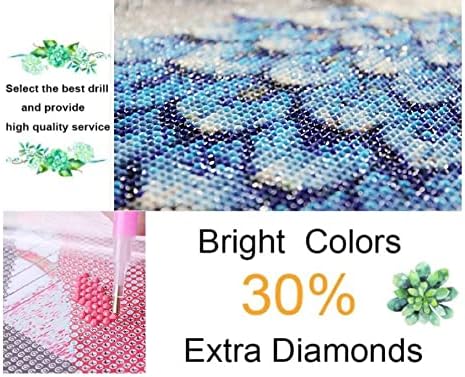 Kits de pintura de diamante 5D para adultos-5d Animal Diy Full Diamond Pintura Cruz Cruz Cruz Crel