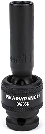 Gearwrench 1/2 Drive 6 pontos Deep Universal Impact Socket 11mm - 84703n