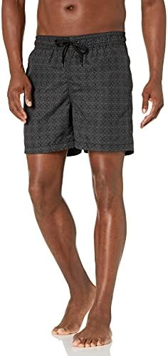 Kanu Surf Men's Paradigm Plaid Swim Salps