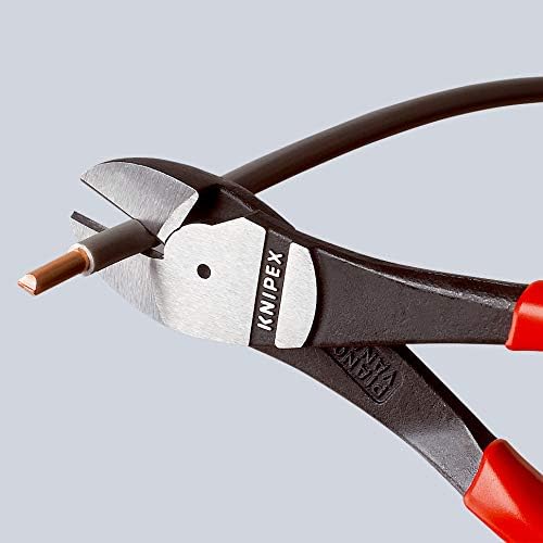 Knipex 74 01 160 SB Cutters diagonais de alta alavancagem 6,3 na embalagem da bolha