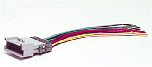 SCOSCHE GM04B COMPATÍVEL COM 2000-05 Saturn Power / alto-falante Conector / arnês de fio para instalação estéreo de pós-venda