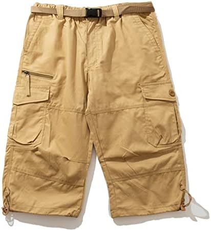 Shorts para homens, verão de verão, curto casual, suor solto