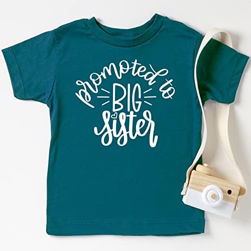 Olive Loves Apple promoveu a camiseta colorida de anúncio colorida da irmã mais velha para roupas de irmãos de meninas para bebês