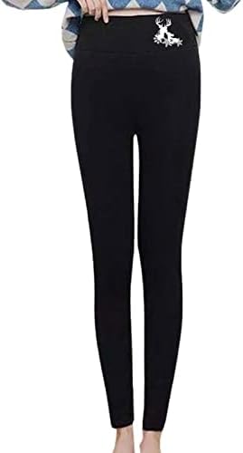 Alta calças quentes das perneiras sem costura e perneiras de veludo de veludo Lambing Fleece Leggings outono e inverno feminino