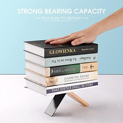 Rocks Desert Storm Book Ends para prateleiras Livros de madeira de madeira Titular para Library School Office Office Home Study