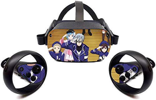 Esquecimentos de anime sonhadores Pele para Oculus Quest, Protetive, Durable e Cobrina de Decalque de Vinil de vinil | Fácil de