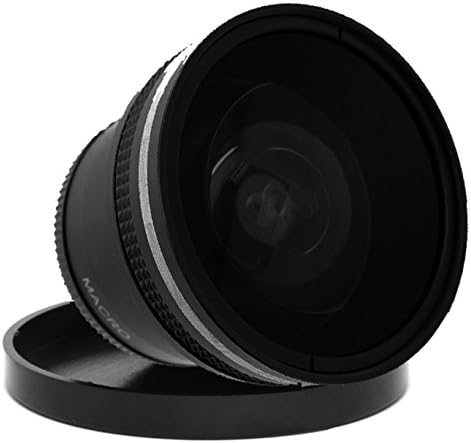 Lente Extreme Fisheye 0,18x para JVC Gy-HM170ua