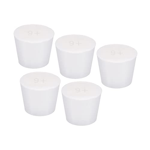 Rolhas de borracha de silicone 5pcs de 5pcs, plugues cônicos com resistência de alta temperatura | Proteja o buraco,