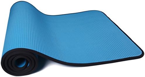 Balancefrons de 2/5 polegadas de 2/5 polegadas de alta densidade de alta densidade de alta densidade de alta densidade pilates tapete de ioga com alça de transporte