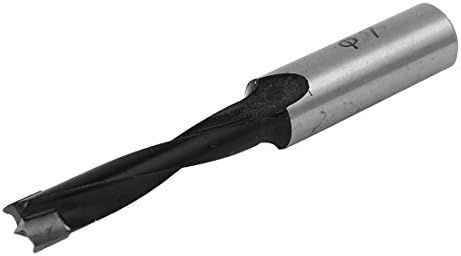 Aexit Metal Right Drill Bits Hand shank Brad Point Drill Bit Bit 7mm Brill Bits Cutting Dias