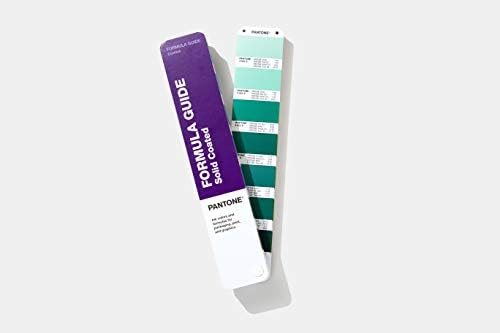 Guia da Fórmula Pantone | Ferramenta de correspondência de cores Ultimate Coated & não revestida para comunicar cores em gráficos e