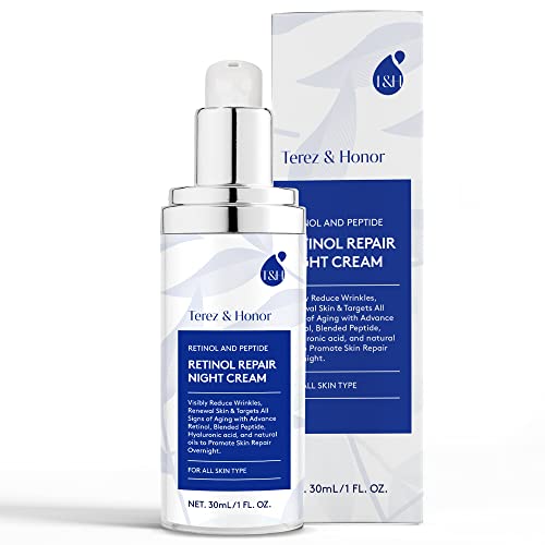 Creme de retinol hidratante para rosto, creme para os olhos retinol anti envelhecimento, soro de retinol anti -rugas