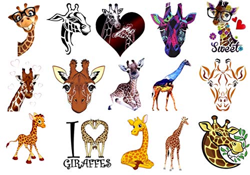 Coleção de girafas