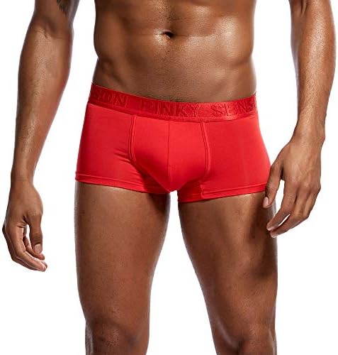 Masculino boxers de algodão bolsa boxer boxer impresso cuecas bulge shorts cuecas homens sexy fora deste mundo