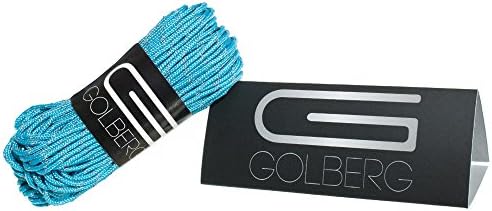 Golberg G 1,8 mm reflexivo fluorescente 95lb Paracord - 20 metros - perfeito para Guyline, corda da tenda, acampamento, caminhada