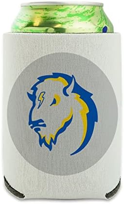 Logotipo secundário da Universidade Estadual do Sudeste de Oklahoma - bebida - manga de manga Huves Isolador dobrável - suporte isolado de bebida