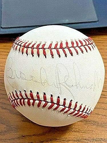 Brooks Robinson 4 assinou o OAL Baseball autografado! Orioles! Hof! JSA! - bolas de beisebol autografadas