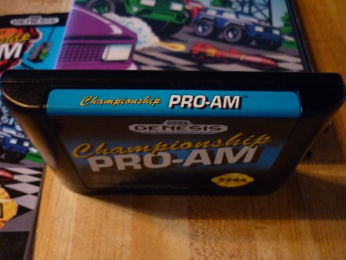 Campeonato Pro Am - Sega Genesis