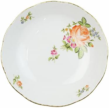 HEREND PBR-2 Petite Rose Bouquet Fruit Bowl 704 [Importação paralela]