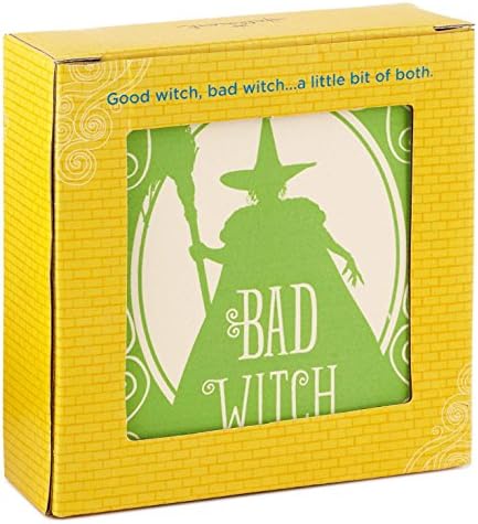 Hallmark Wizard of Oz Bod Witch/Bad Witch Coaster Set