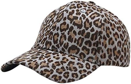 Homens do homem de beisebol Hip Hip Hop Trucker Caps Caps de leopardo Casual Casual Sun Hat eleglish Beach Baseball Hats