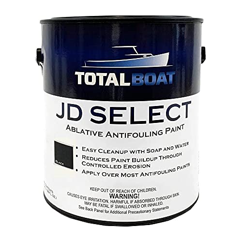 Totalboat JD Selecionar tinta inferior ablativa para fibra de vidro, madeira e barcos de aço