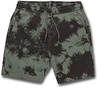 Volcom Boys Big Frickin Elástico Cintura 15 Chino Short