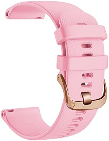 KDEGK 18 20 22mm Smart Watch tiras oficiais para Garmin Venu 2 Silicone Wrist Belt para Garmin Venu 2s Sq Bracelet