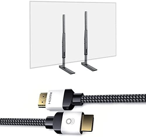 ECHOGEAR UNIVERSAL GRANDE TV STAND & HDMI 2.1 CABO