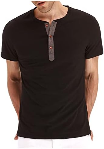 Camiseta de manga curta de moda masculina com camisetas de pocket shirt shirt sherm sumumpless tops