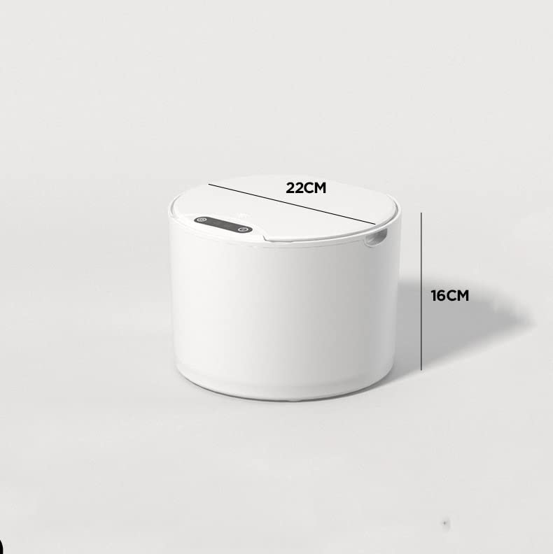 Lixo do sensor inteligente de mxiaoxia para lata de lixo de cozinha para banheiro da sala de estar rachaduras de lixo de sensor automático