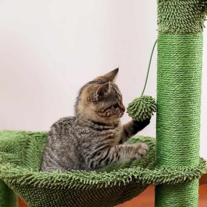 N/A CACTUS CAT POST RAÇO COM SISAL ROPE CAT SRACTER THOLED