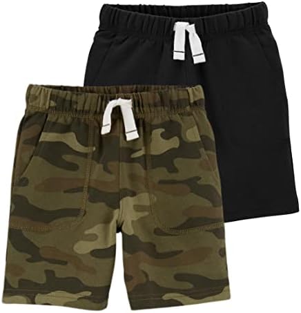 Carter's Boys '2-Pack French Terry Shorts