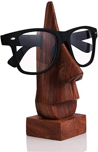 Bilhão de ofertas de madeira Titular do óculos de madeira Exibir espetáculo de mesa de mesa de mesa artesanal Acessórios ópticos Presentes de dia dos namorados Presente Pai Presente