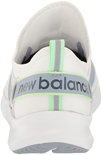 New Balance Women Fuelcore Nergize Sport V1 Sneaker, White/Dusk Blue/Vibrant Spring Glo, 12 Wide Us