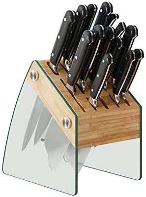 Suprimentos de cozinha irdfwh inserir suporte de faca conjunto doméstico conjunto de faca de faca rack de armazenamento de faca grande