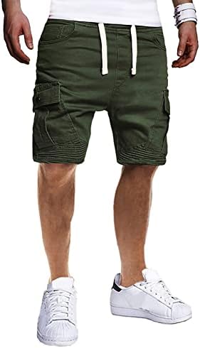 Overmal Mal's Sports Pocket Workwear casual shorts soltos casuais shorts de corrida