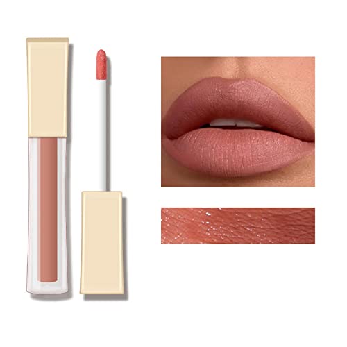 Instinto de enchimento Lipstick Lipstick Lipstick Lipgloss para mulheres Labiales Mate 24 Horas Originales Lipstick Líquido
