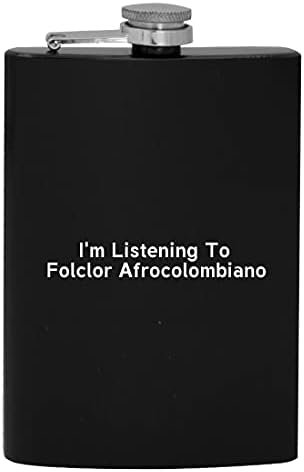Estou ouvindo Folclor Afrocolombiano - 8oz de quadril de quadril