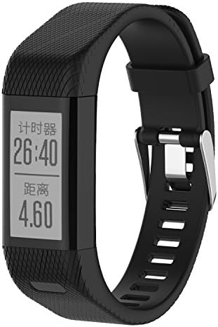 Weinisite Silicone Substacement Band para Garmin VivoSmart HR + Smart Watch