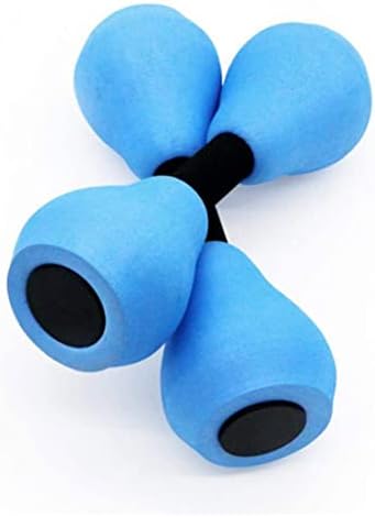 Água halteres exercícios espuma halteres halteres halteres de água dumbbells halteres aquáticos Equipamento de aeróbica de água