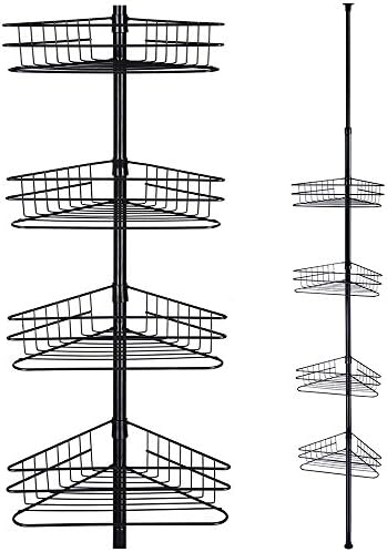 Chimaera Shower Corner Caddy Organizer Tension Haste