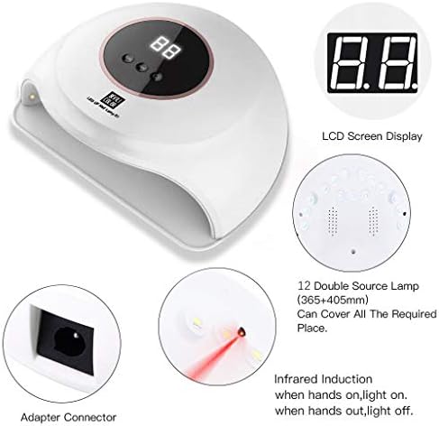 Gel compatível com máquina para unhas lâmpada Arte 36w LED MACHINE DE NIGNEIA DONEGENCIMENTE Gel de gel de gel de gel de gel de