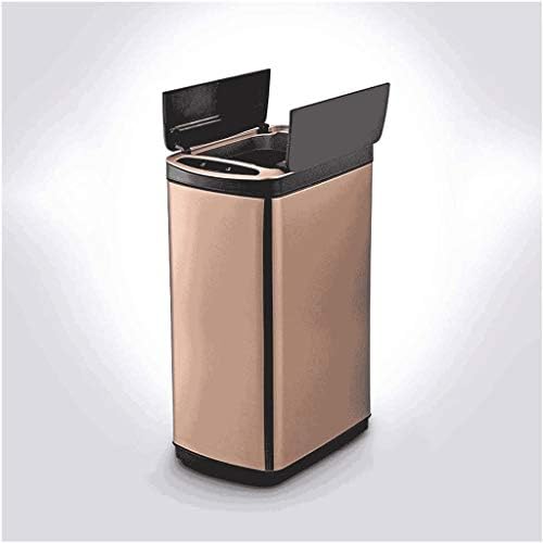 UXZDX CuJux Home Smart Trash pode lixo de indução automática com lixo de carregamento USB da tampa pode bin 20/30l movido