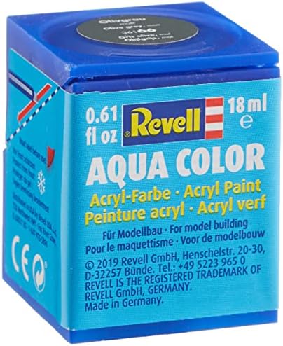 Revell 18ml aqua color acrílico tinta