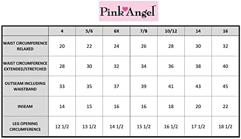 Pink Angel Kids Girls Cotton Spandex Bike Shorts, Solid Plain Sports Activewear Dança Bottoms - 8 pacote, cores variadas
