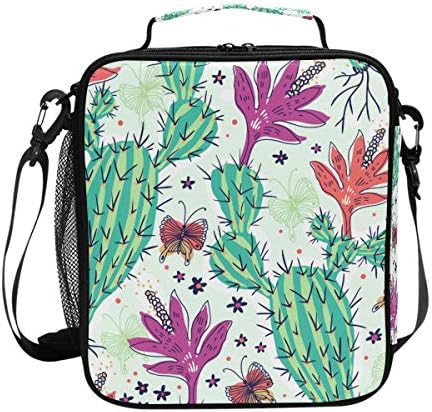 My Little Nest Isoller Cooler Square Tote Saco de lancho