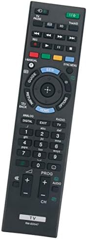 Controle remoto de substituição RM-ED047 aplicável à Sony TV KDL-22BX320 KDL-22BX321 KDL-32BX320 KDL-32BX321 KDL-32BX420 KDL-32BX421